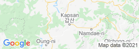 Kapsan Up map